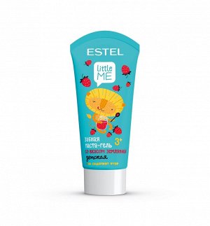 Эстель Детская зубная паста гель со вкусом земляники ESTEL LITTLE ME 60 мл