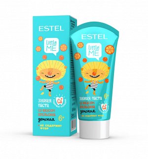 Эстель Детская зубная паста со вкусом апельсина ESTEL LITTLE ME 60 мл