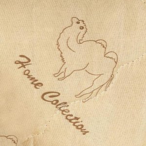 Одеяло облегчённое Адамас &quot;Верблюжья шерсть&quot;, размер 140х205 ± 5 см, 200гр/м2, чехол п/э