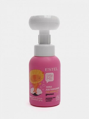 Эстель Детская пенка для подмывания для девочек ESTEL LITTLE ME 300 мл Эстель