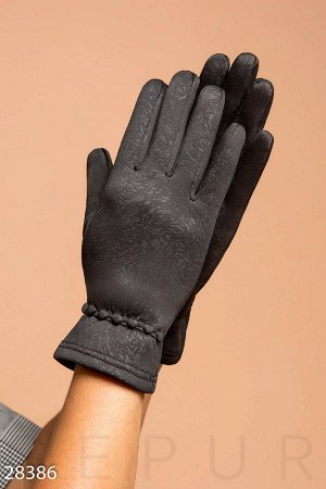Демисезонные женские перчатки
