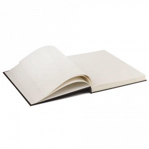 Блокнот-скетчбук, твердый переплет, кремовая бумага, А4, 210