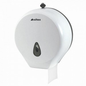 Диспенсер для туалетной бумаги KSITEX (Система Т2), mini, бе