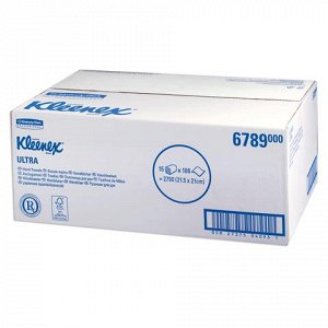 Полотенца бум.186шт,KIMBERLY-CLARK Kleenex,КОМП.15шт,Ultra,2
