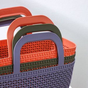 Корзина-сумка «Лукошко», 29*16,5*24 см, цвет как вторая корзинка