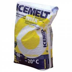 Реагент антигололедный 25кг ICEMELT Mix, до -20С, хлористый