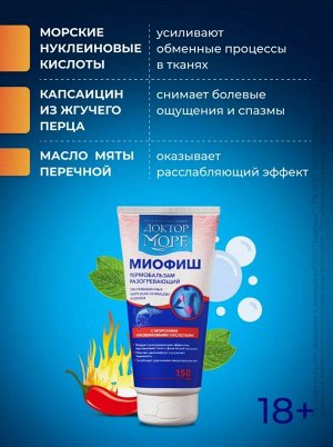 Термобальзам "МИОФИШ"