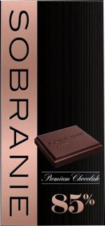 Шоколад Sobranie Горький (85%) 90гр  картон