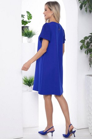Платье "Идеально для тебя!" (синее) П8966