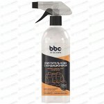 Очиститель салона BiBiCare Leather Cleaner With Conditioner, для кожи, с кондиционером, матовый эффект, бутылка с триггером 500мл, арт. 4054