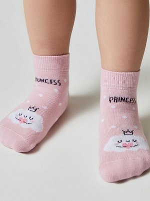 Носки детские для девочки “Princess”