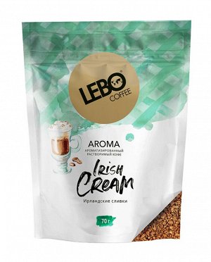 Кофе ЛЕБО Ирландские Сливки субл. 70гр м/у