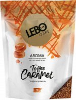 Кофе ЛЕБО Карамель Тоффи субл. 70гр м/у