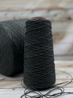 Пряжа для вязания 100 гр,  Frescolino 100% лен 320м/100г Графит