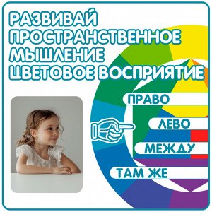 "IQ-АССОРТИ"- логическая игра тм Bondibon (арт. ВВ6334-В)