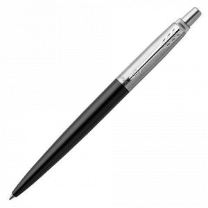 Ручка подарочная гелевая PARKER Jotter Bond Street Black CT,