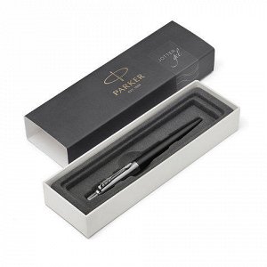 Ручка подарочная гелевая PARKER Jotter Bond Street Black CT,