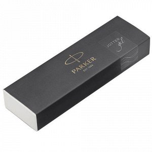 Ручка подарочная гелевая PARKER Jotter Bond Street Black CT,