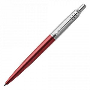 Ручка подарочная гелевая PARKER Jotter Kensington Red CT, кр