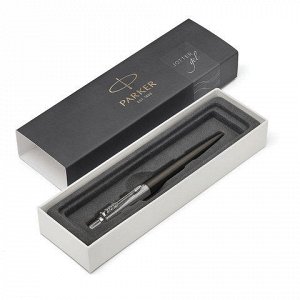 Ручка подарочная гелевая PARKER Jotter Premium Tower Grey Di
