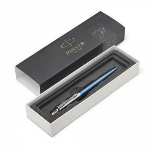 Ручка подарочная гелевая PARKER Jotter Waterloo Blue CT, гол