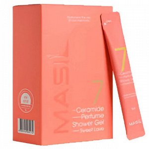 Гель для душа с керамидами Masil 7 Ceramide Perfume Shower Gel Sweet Love, 8мл