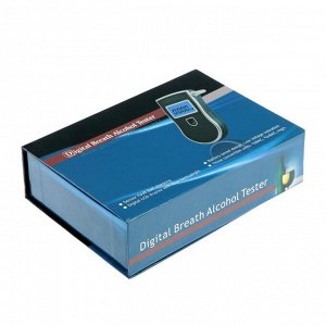 Алкотестер, ЖК-экран LED подсветка, ALK03