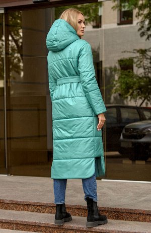 Пальто Azzara 3101М мятный