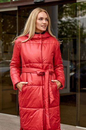 Пальто Azzara 3101К красный