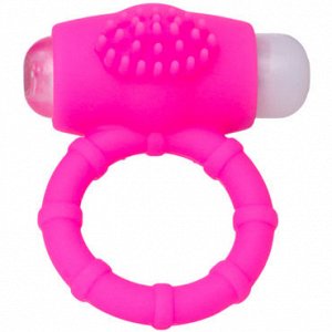 ToyFa A-toys Powerful Cock Ring, розовое