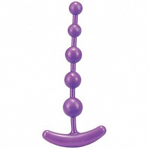 Kinx Classic Anal Beads, фиолетовый