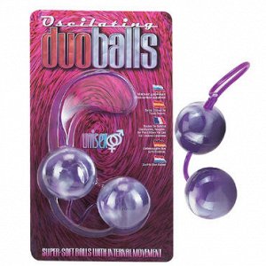 Dream Toys шарики вагинальные, 3,5 см, фиолетовые