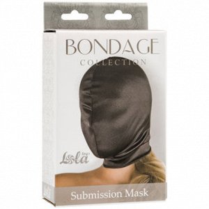Lola Toys Submission Mask, черная