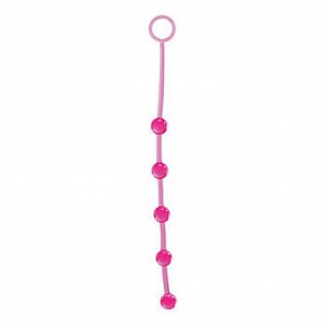 Toyz4lovers Jammy Jelly Anal 5 Beads, розовая