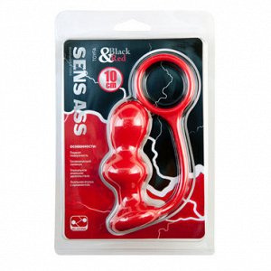 ToyFa Black&Red Sens Ass 10 см, красная