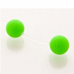 Sexus шарики вагинальные 11 см, зеленые