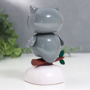 Маятник "Сова на ветке" 6,5х6х10 см
