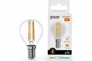 $ -> Лампа Gauss LED Elementary Candle 10W E14 2700K 1