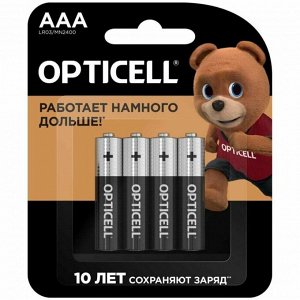 OPTICELL PROFESSIONAL Батарейки AAA 4шт