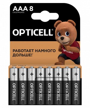 OPTICELL Basic Батарейки AAA 8шт