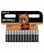 OPTICELL Basic Батарейки AAA 12шт
