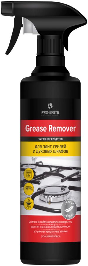 Pro-Brite Grease remover Чистящее средство для плит, грилей и духовых шкафов 0,5 л (тр)