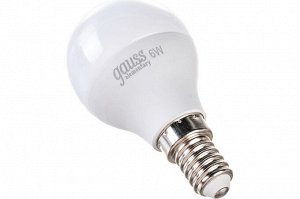 Лампа Gauss LED Elementary Globe 6W E14 4100K 1