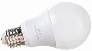 Лампа Gauss LED A60-dim E27 11W 990lm 4100К диммируемая 1/10/50