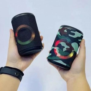 Портативная колонка с подсветкой Bluetooth Speaker LM-886