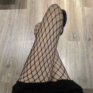 Колготки женские, в сетку