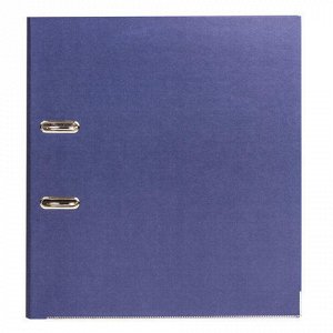 Папка-регистратор BRAUBERG "ECO", 80 мм, синяя, 221396