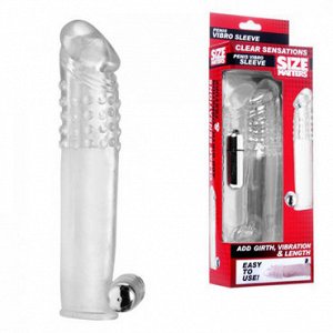 XR Brands Size Matters Penis Vibro Sleeve