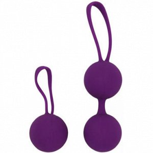 RestArt Kegel Balls, фиолетовый