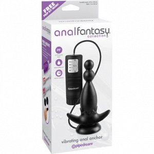 Pipedream Anal Fantasy Collection Vibrating Anal Anchor